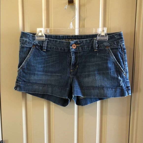 American Eagle Outfitters Pants - American Eagle Outfitters Blue Denim Shorts